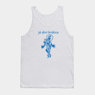 Jai Shri Krishna Tank Top